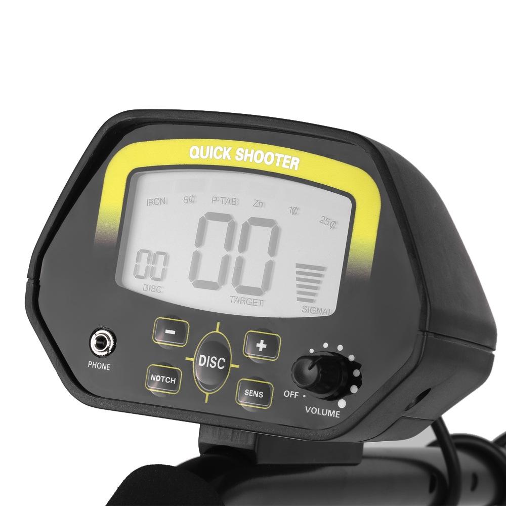 3.1 Inch Lcd Underground Metal Detector For Accurate Detection And Identification