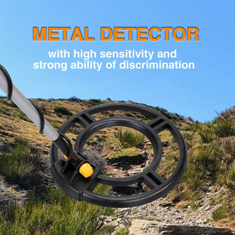 3.1 Inch Lcd Underground Metal Detector For Accurate Detection And Identification