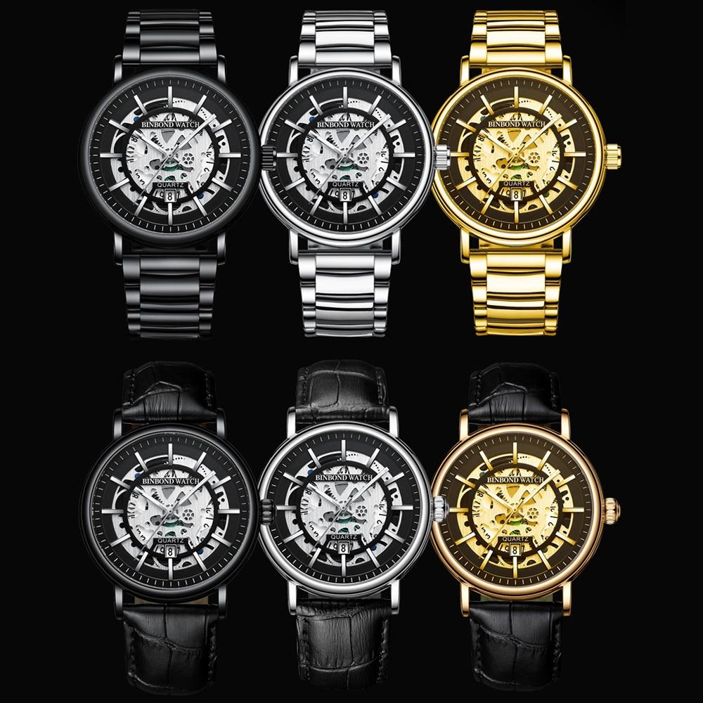 Waterproof Luminous Quartz Watch Multifunctional Stylish Durable Timepiece