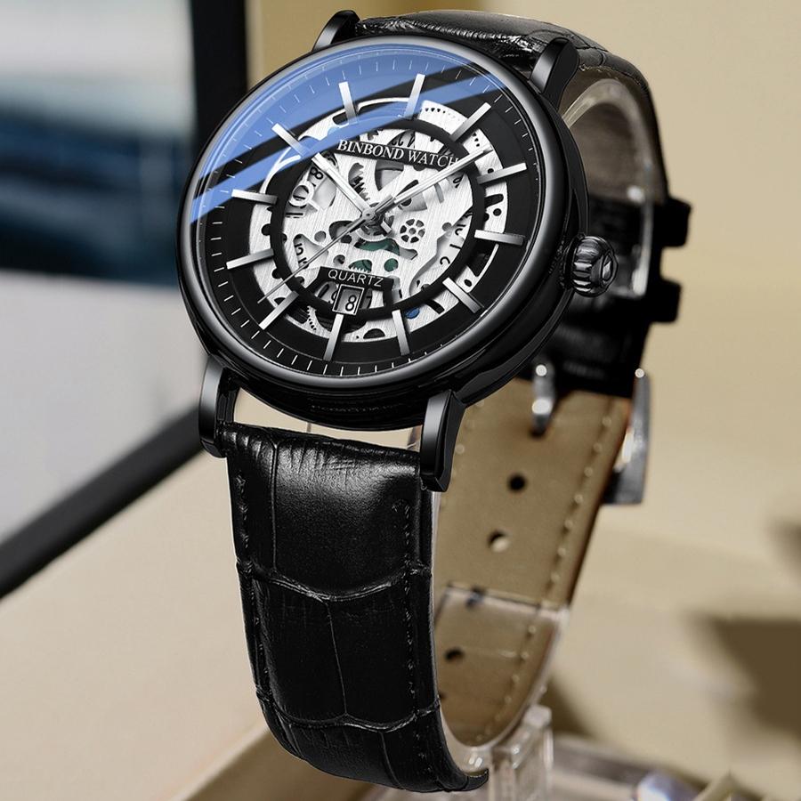 Waterproof Luminous Quartz Watch Multifunctional Stylish Durable Timepiece