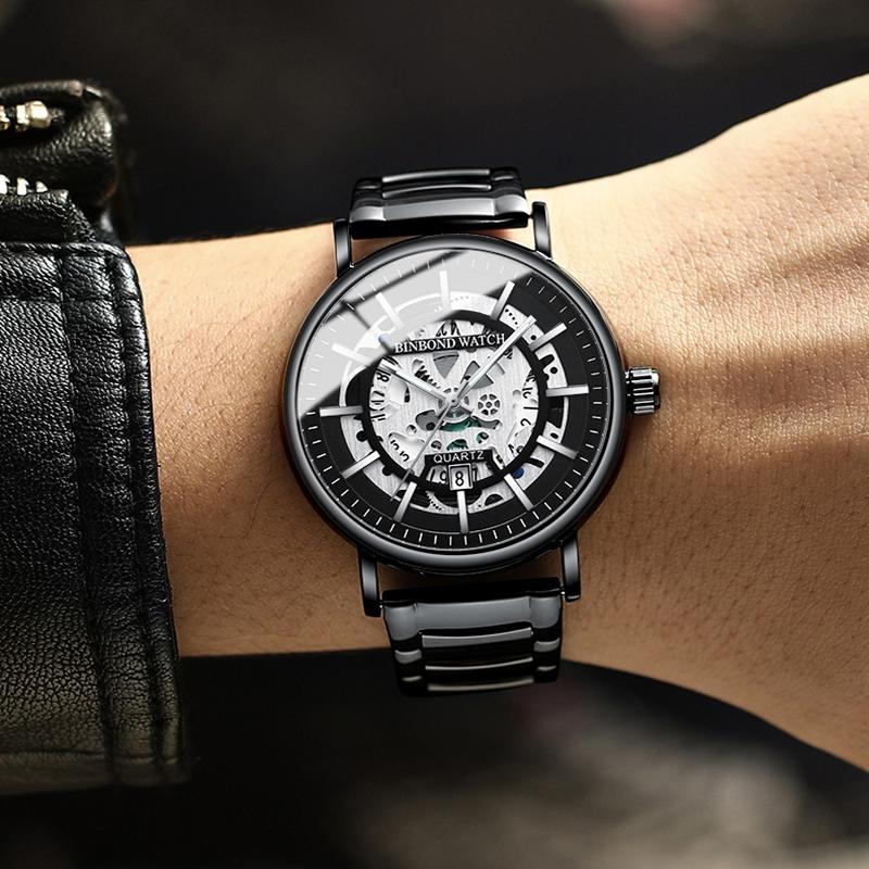 Veile Studios Serrano Au Waterproof Luminous Quartz Watch Multifunctional Stylish Durable Timepiece