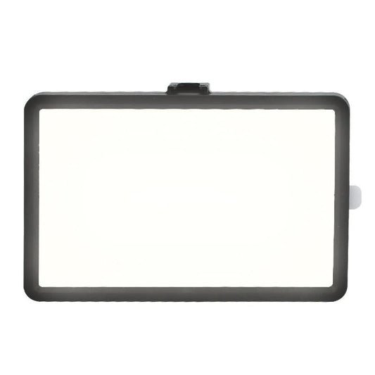 Eight Inch Flat Panel Live Fill Light With Temperature And Tripod