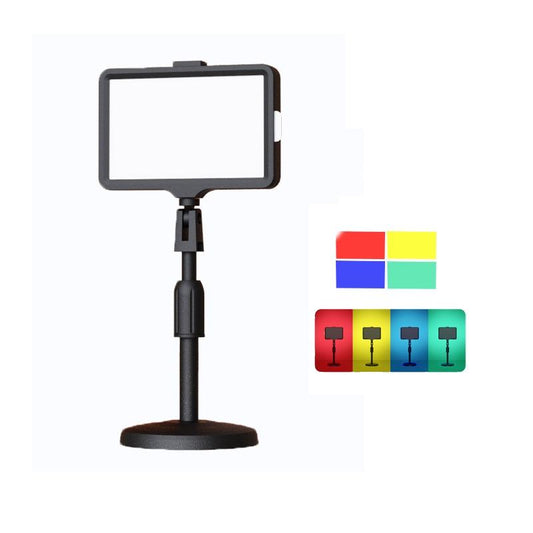 Eight Inch Flat Panel Live Fill Light With Adjustable Bracket And Three Colour Temperatures