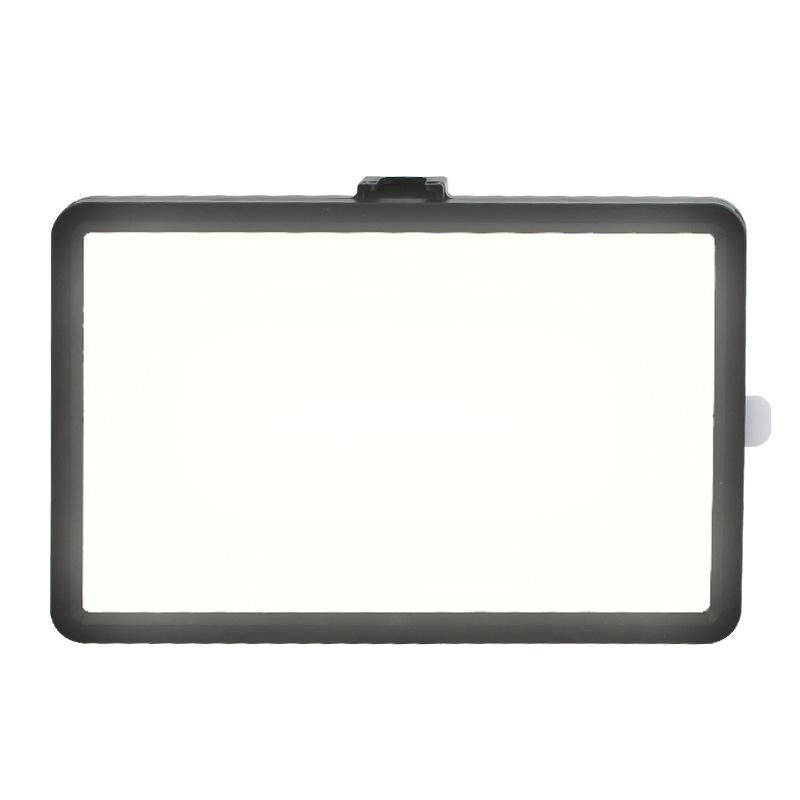Eight Inch Flat Panel Live Fill Light With Adjustable Bracket And Three Colour Temperatures