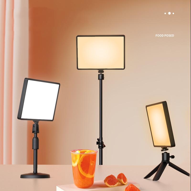42Cm Bracket Led Live Fill Light With 10 Adjustable Three Color Temperatures For Photography