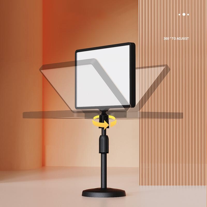 42Cm Bracket Led Live Fill Light With 10 Adjustable Three-Color Temperatures For Photography