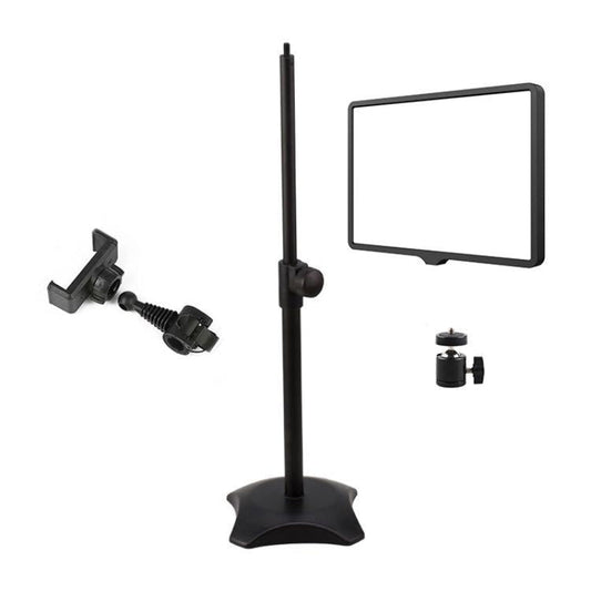42Cm Bracket Led Live Fill Light With 10 Adjustable Three Color Temperatures For Photography
