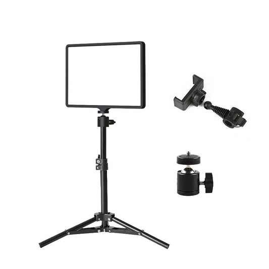 10 Inch Three Colour Temperature Flat Panel Live Fill Light With Bracket