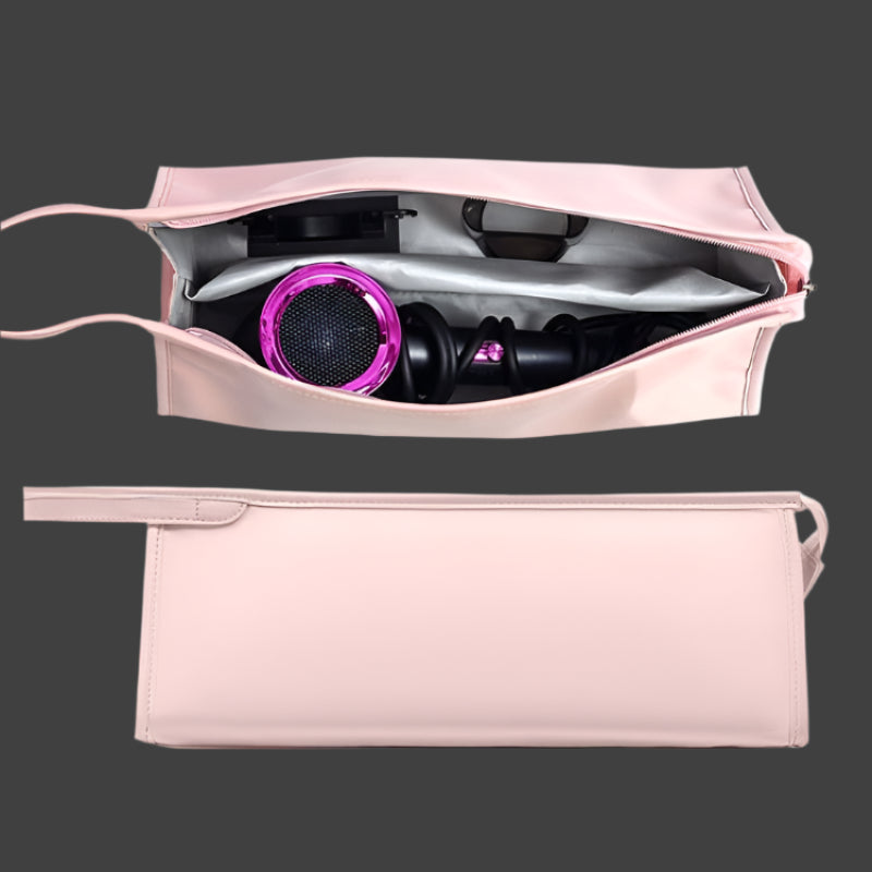 Dyson Hair Dryer Storage Package With Protective Cover Pink