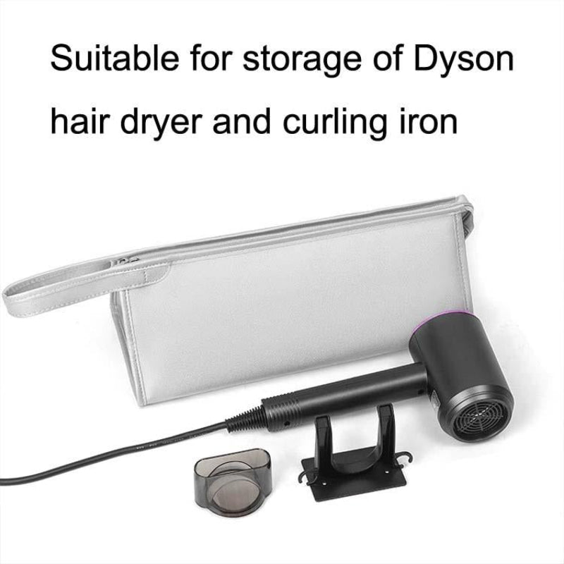 Dyson Hair Dryer Storage Package With Protective Cover Pink