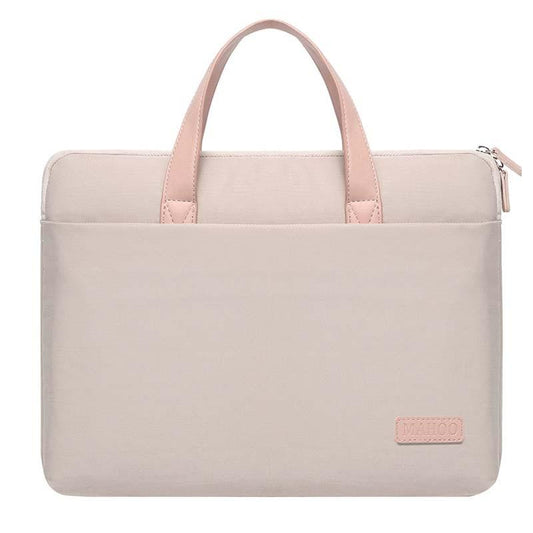 Ultra Thin Macbook Laptop Bag Khaki For Thirteen Point Three To Fourteen Inches