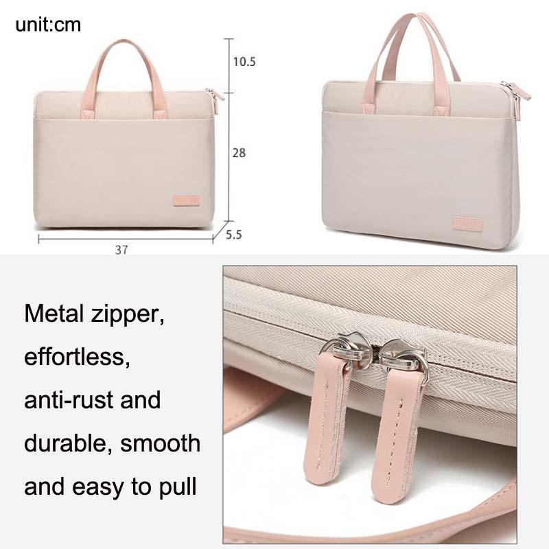 Ultra Thin Messenger Bag For Macbook 13.3 And 14 Inch Dark Blue