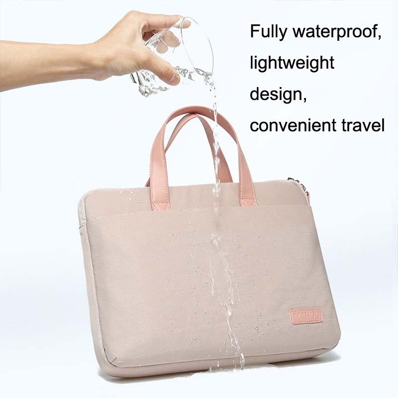 Ultra Thin Messenger Bag For Macbook 13.3 And 14 Inch Dark Blue