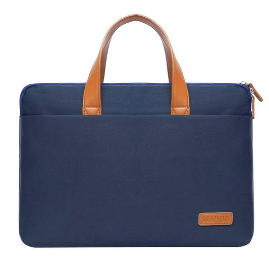 Ultra Thin Messenger Bag For Macbook 13.3 And 14 Inch Dark Blue