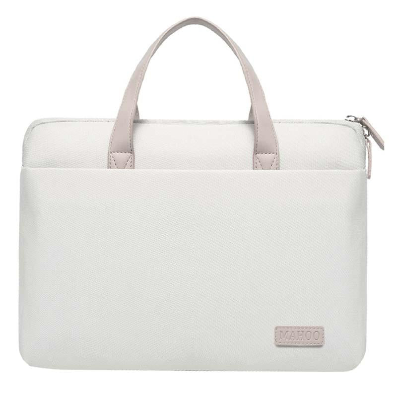 Ultra Thin Messenger Laptop Bag For Macbook 13.3 And 14 Inches Grey