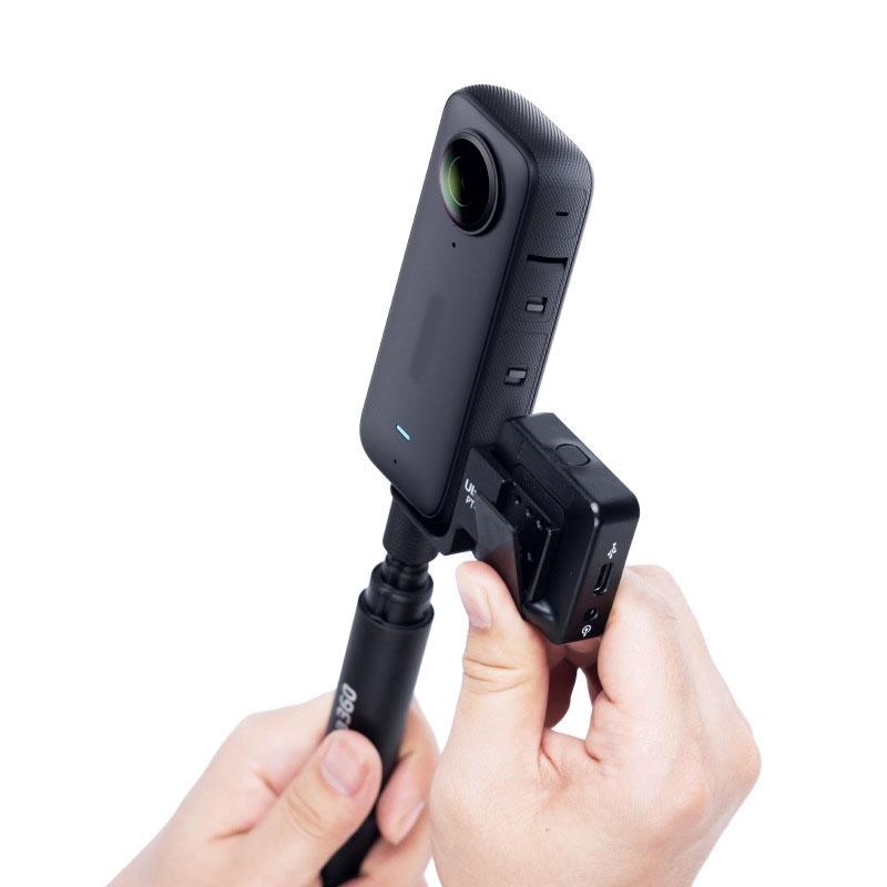 Ulanzi Cold Shoe For Rode Wireless Go Compatible With Insta360 X3 And One X2