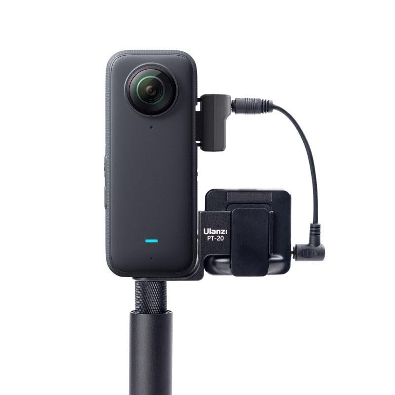 Ulanzi Cold Shoe For Rode Wireless Go Compatible With Insta360 X3 And One X2