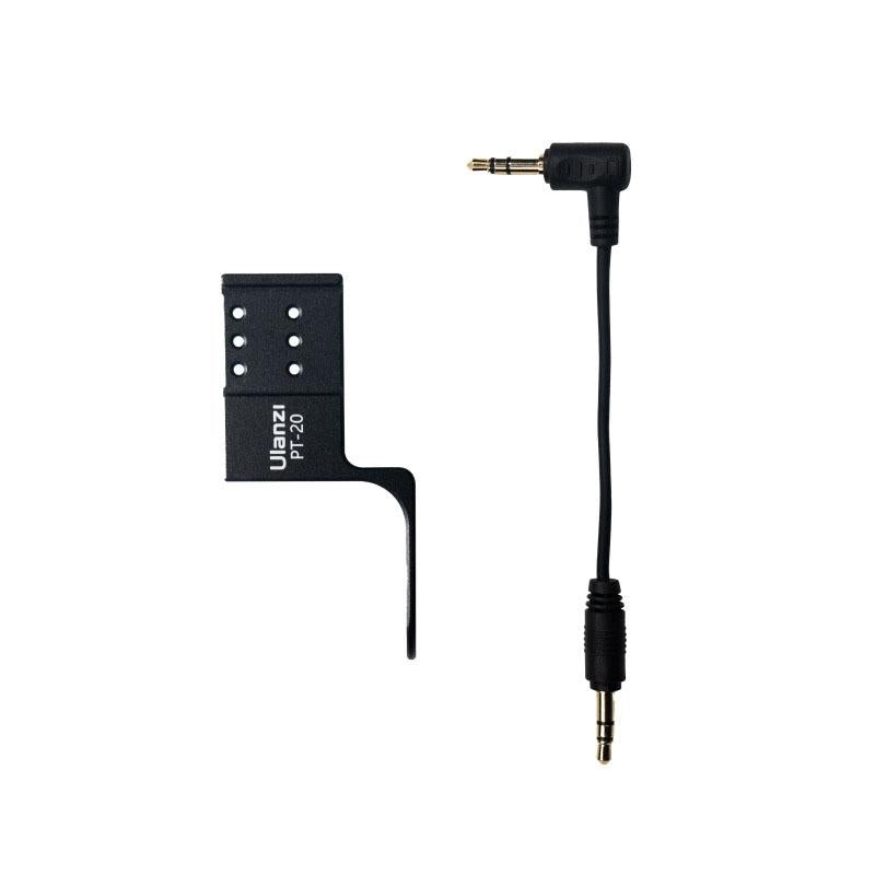 Ulanzi Cold Shoe For Rode Wireless Go Compatible With Insta360 X3 And One X2