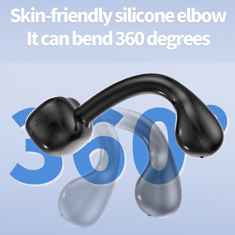 Waterproof Bluetooth Earphones With Clip M10 Secure Fit And Clear Sound Quality