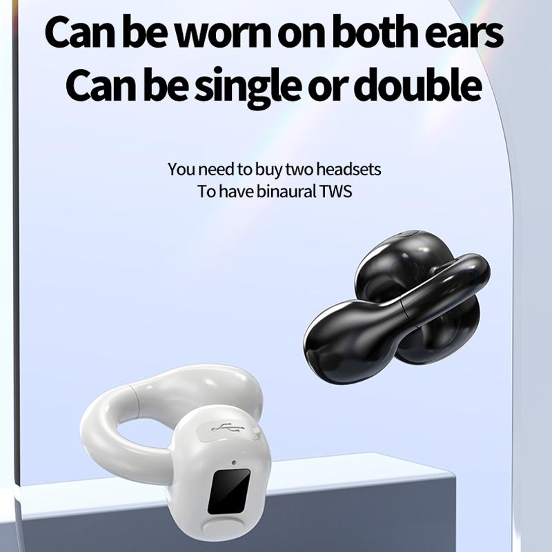 Waterproof Bluetooth Earphones With Clip M10 Secure Fit And Clear Sound Quality