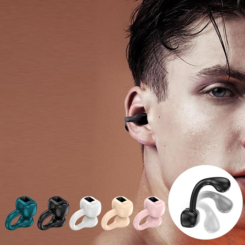 Waterproof Bluetooth Earphones With Clip M10 Secure Fit And Clear Sound Quality