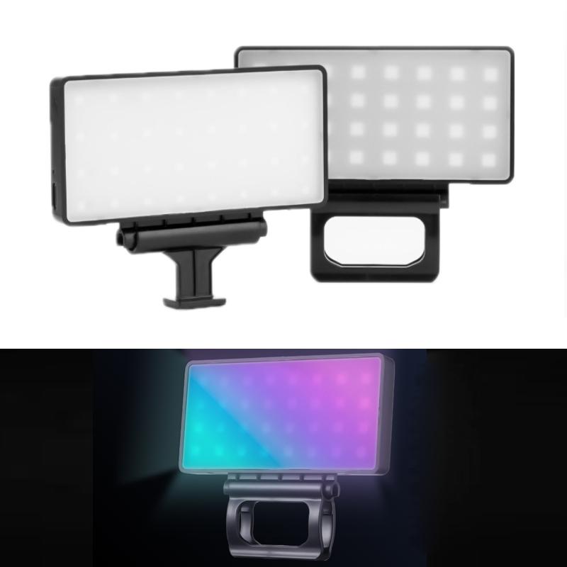 Rgb Fill Light For Mobile Photography Outdoor Lighting And Studio Use