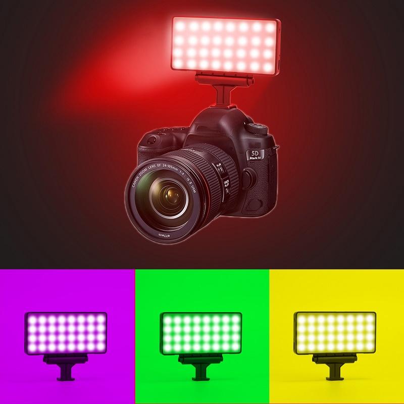 Rgb Fill Light For Mobile Photography Outdoor Lighting And Studio Use