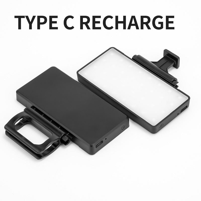 Rgb Fill Light For Mobile Photography Outdoor Lighting And Studio Use