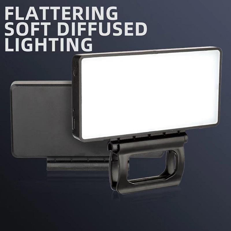 Rgb Fill Light For Mobile Photography Outdoor Lighting And Studio Use