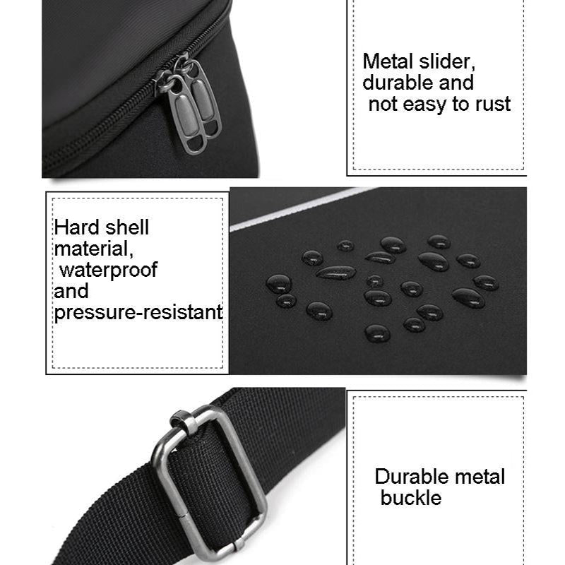 Compact Vr Storage Bag For Pico 4 With Durable Hard Shell Protection
