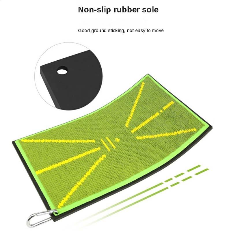 Djd038 Golf Batting Pad With Sponge Balls For Swing Training And Improvement