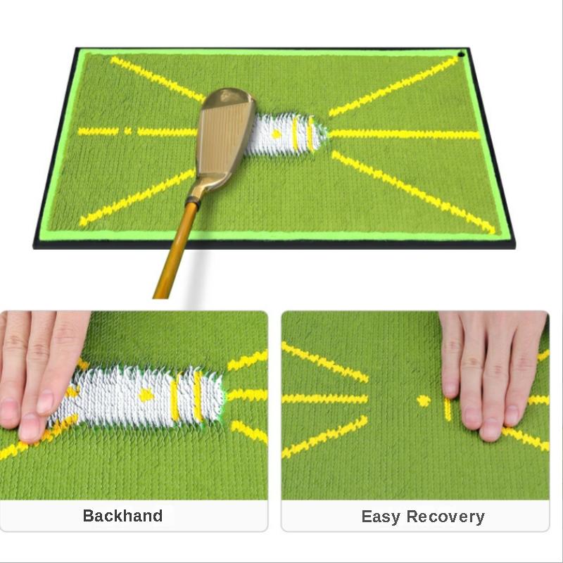 Djd038 Golf Batting Pad With Sponge Balls For Swing Training And Improvement