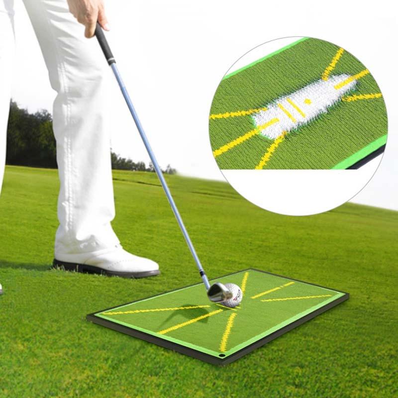 Djd038 Golf Batting Pad With Sponge Balls For Swing Training And Improvement