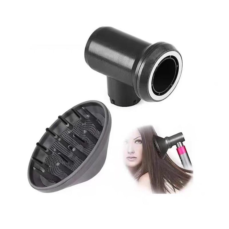 For Dyson Airwrap Diffuser Nozzle With Adapter Replacement Accessory