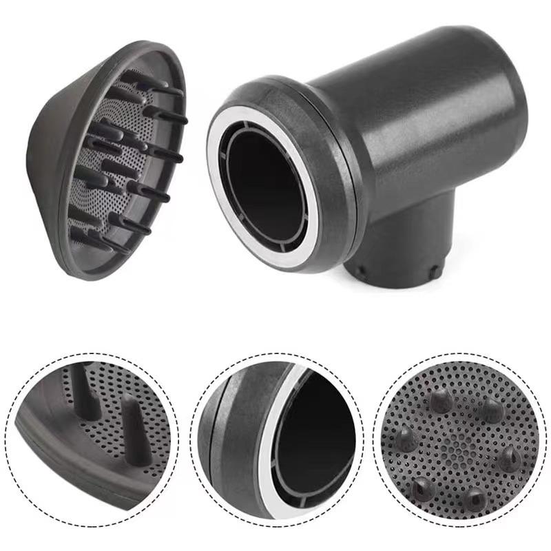 For Dyson Airwrap Diffuser Nozzle With Adapter Replacement Accessory