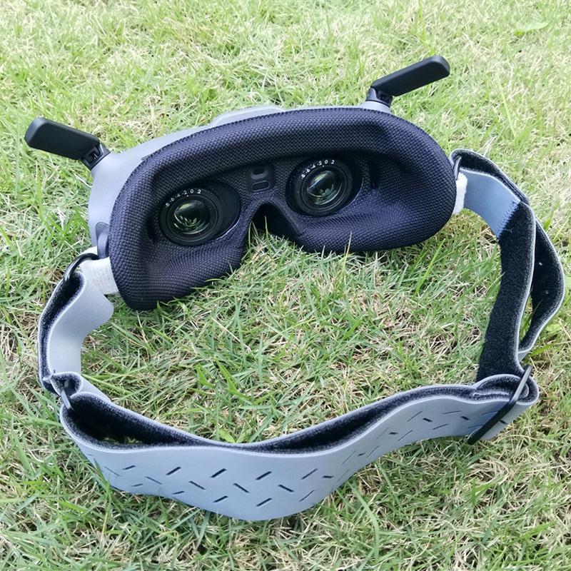 Comfort Foam Eye Pad Mask For Dji Goggles 2 With Anti Light Leakage Design