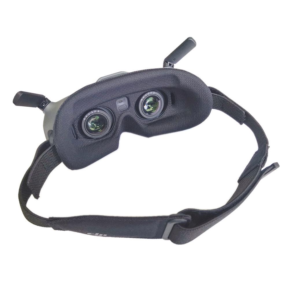 Replacement Foam Padding And Eye Mask With Lens Cover For Dji Goggles 2