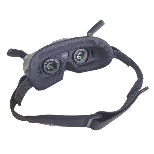 Replacement Foam Padding And Eye Mask With Lens Cover For Dji Goggles 2