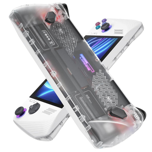 Rgb Transparent Back Plate For Asus Rog Ally Console With Tool Video Game Accessory