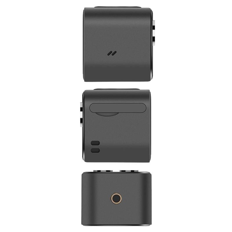 Wireless Dual Lens 4K Camera With Remote Monitoring And Hotspot Connection