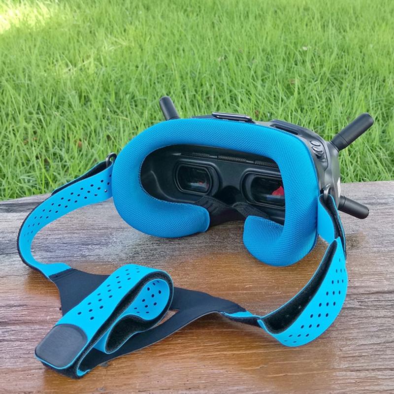 Replacement Foam Padding And Headband For Dji Fpv Goggles V1 V2 Eye Mask Accessories