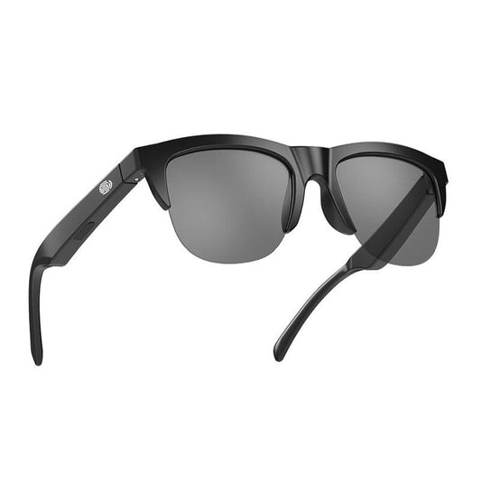 Bluetooth 5.3 Smart Sunglasses With Wireless Headset And Anti Glare Protection