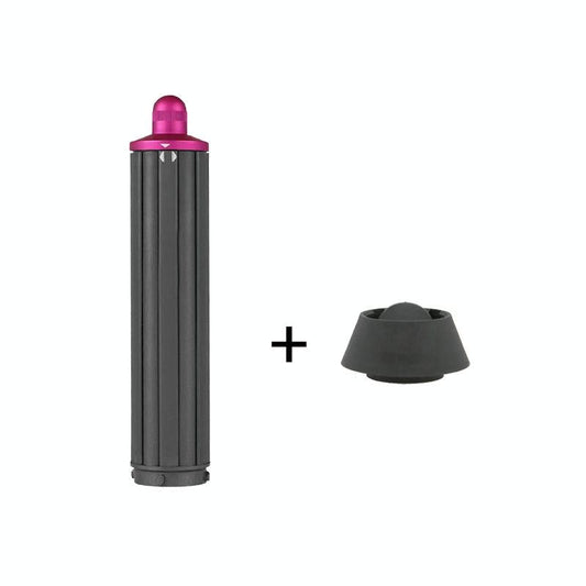 Enhanced Curling Nozzle For Dyson Airwrap Hair Dryer Rose Red