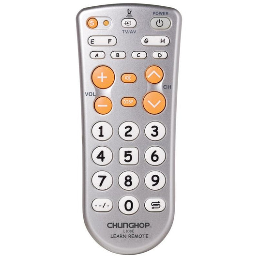Universal Infrared Television Remote Control With Learning Function