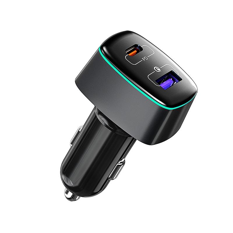 100W 2 In Car Charger For Dji Mavic 3 Mini