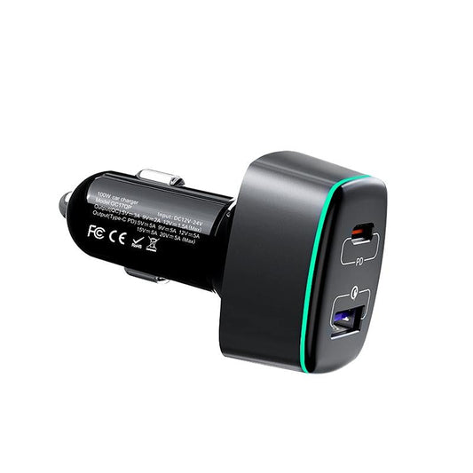 100W 2 In Car Charger For Dji Mavic 3 Mini