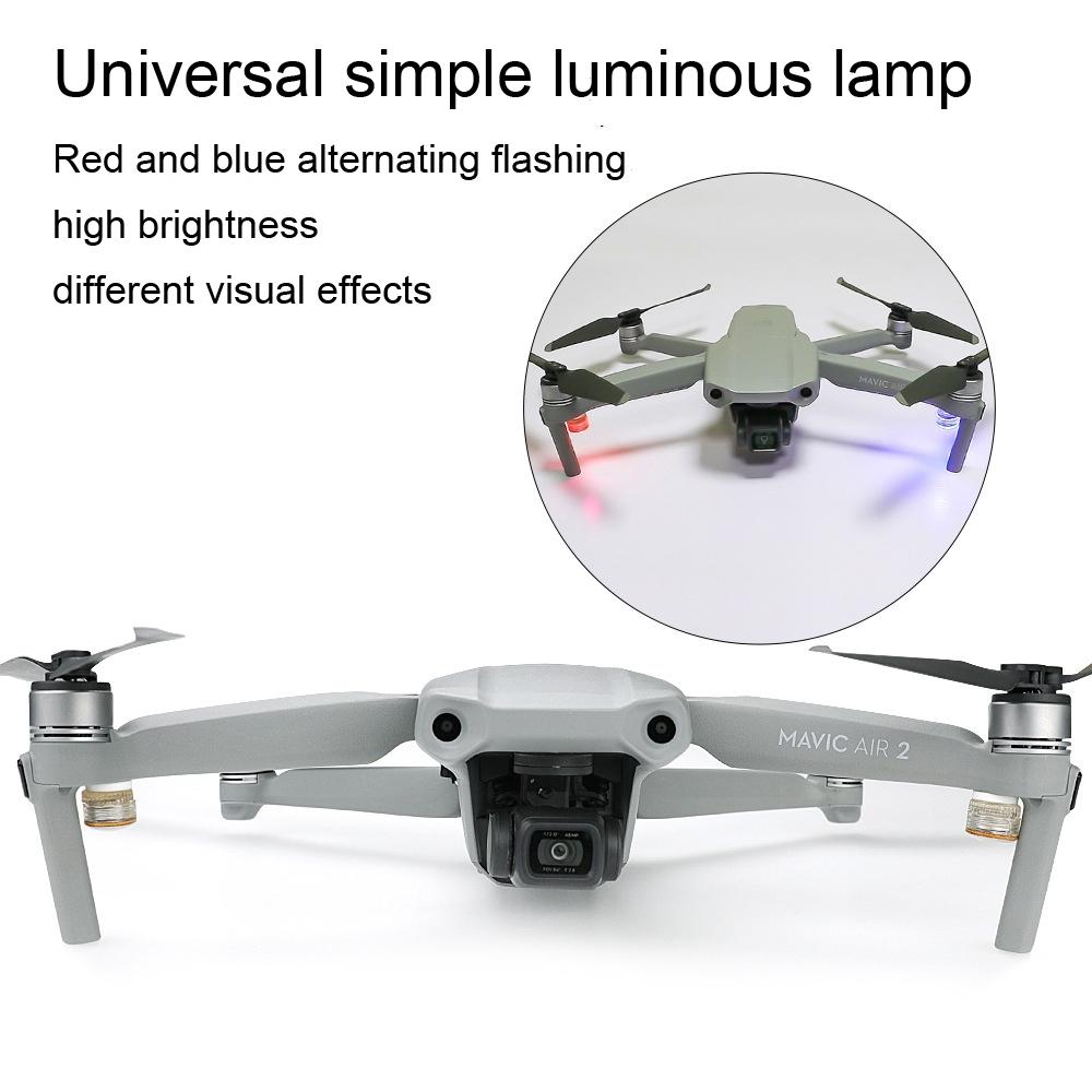 Universal Drone Night Light Two Pieces Flashing Accessory