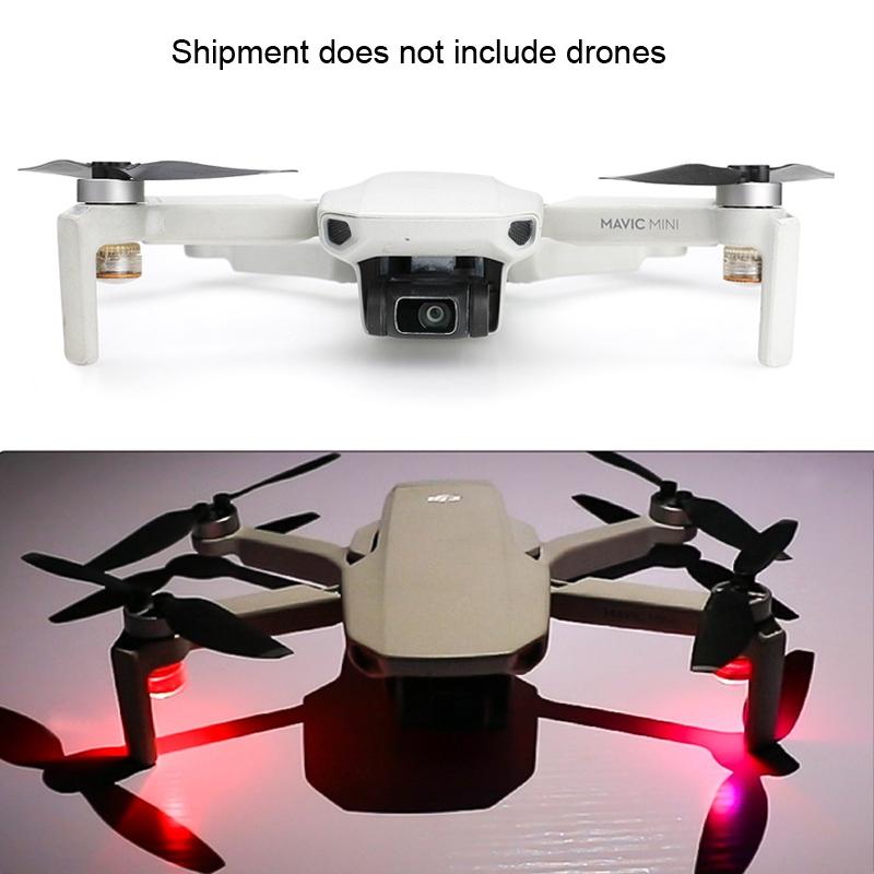 Universal Drone Night Light Two Pieces Flashing Accessory