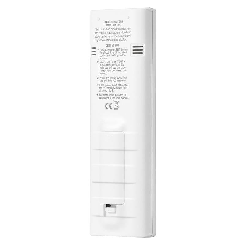 Universal Large Screen Battery Air Conditioner Remote Control Night Light