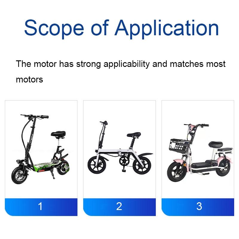 Folding Bike Electric Controller Circuit Board For 24V And 48V Systems